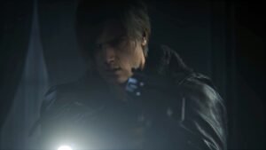 capcom finally show leon in resident evil requiem