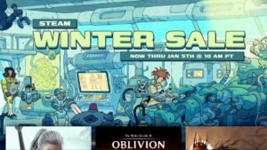 steam winter sale 2025 officially begins