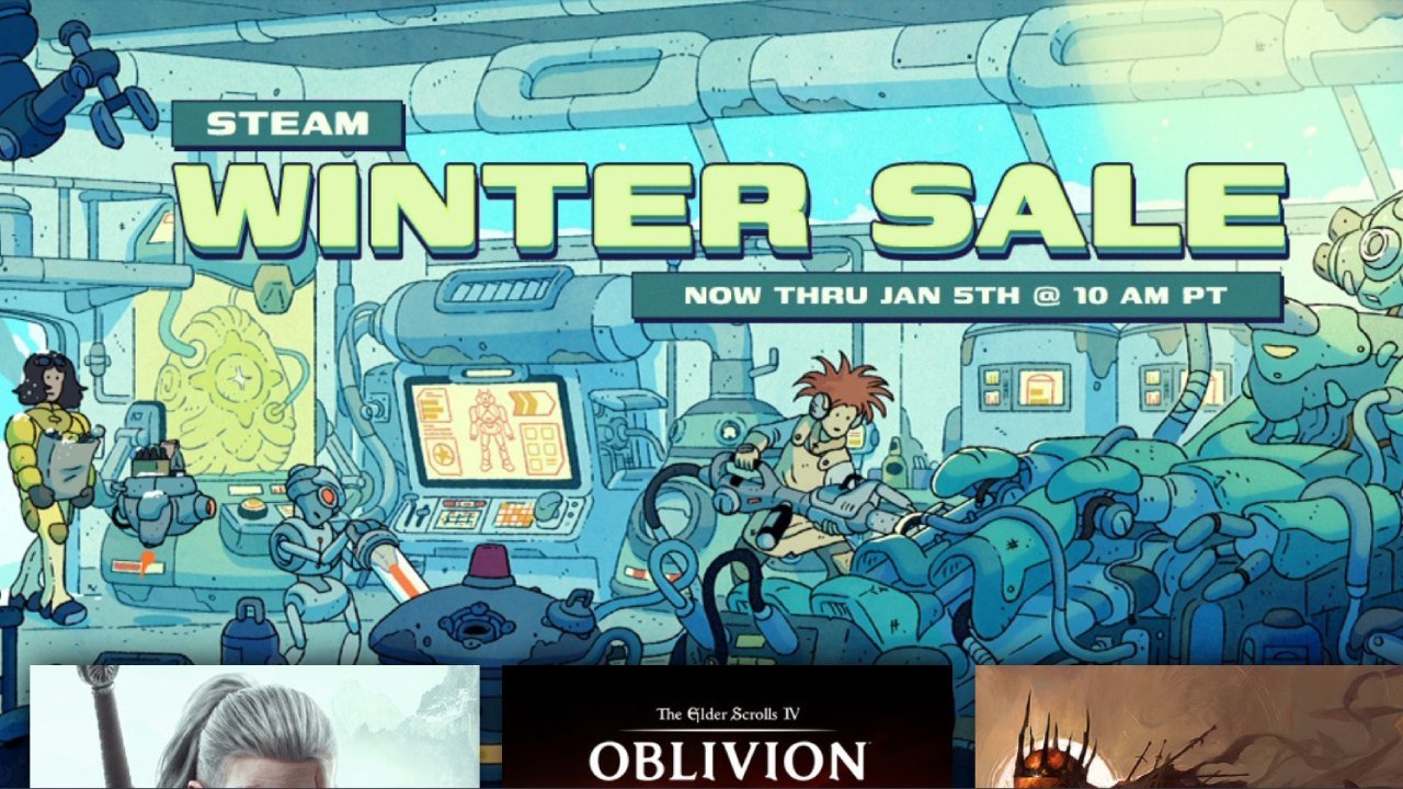 Steam Winter Sale 2025 Dimulai! - KoKang Gaming