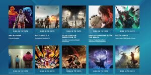 the game awards announce nomination for players' voice