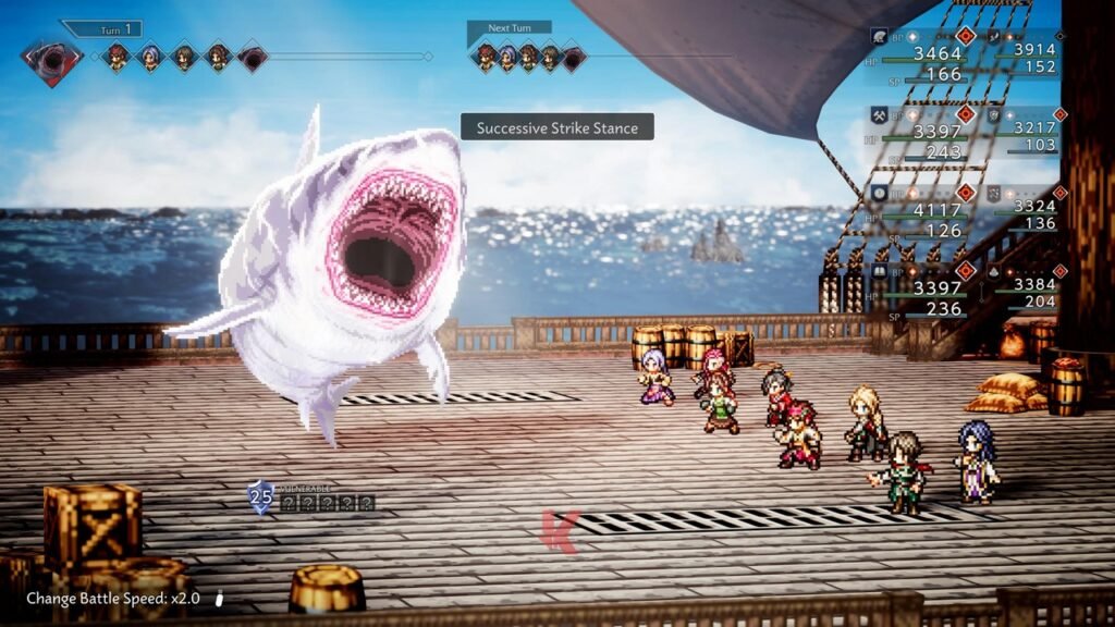 Review Octopath Traveler 0: Formula yang Lebih Mantap! 3