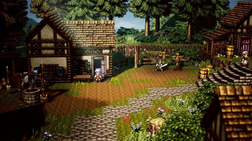 Review Octopath Traveler 0: Formula yang Lebih Mantap! 2