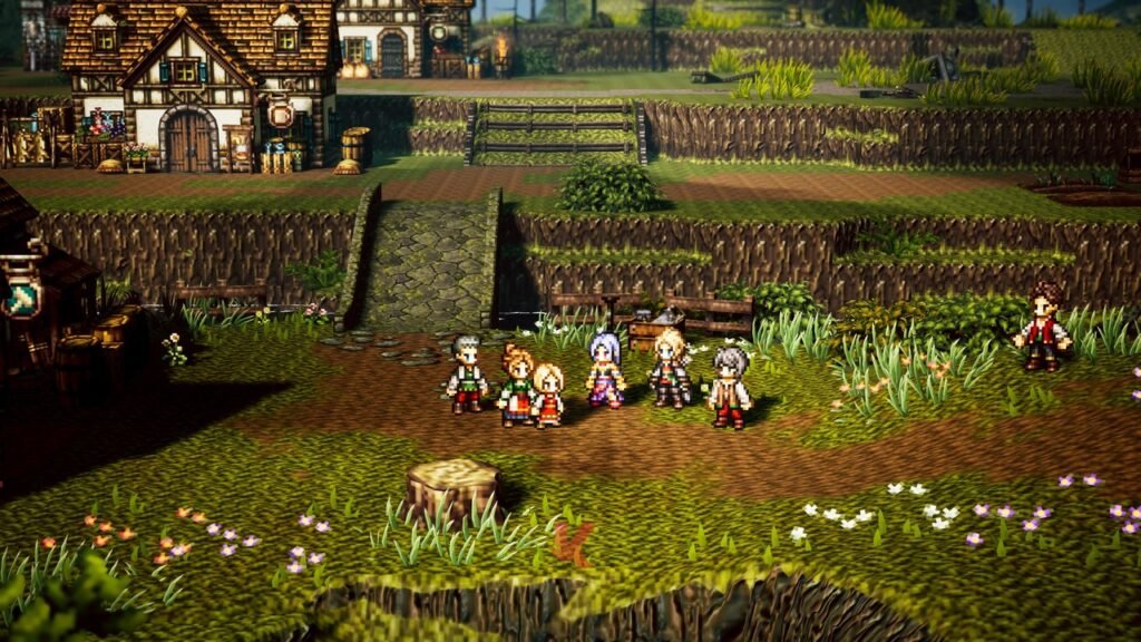 Review Octopath Traveler 0: Formula yang Lebih Mantap! 6