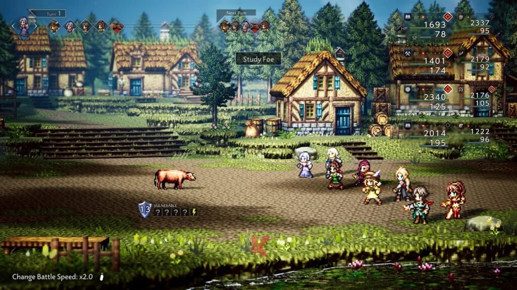 Review Octopath Traveler 0: Formula yang Lebih Mantap! 7