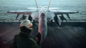 ace combat 8 will not support VR mode