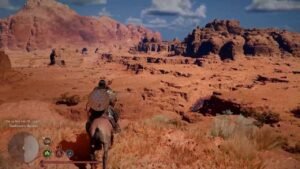 crimson desert world size confirmed, bigger than red dead redemption 2