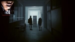 Don't stop smiling is a horror game that force you to always smile