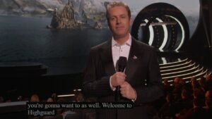 geoff keighley deny ties with highguard