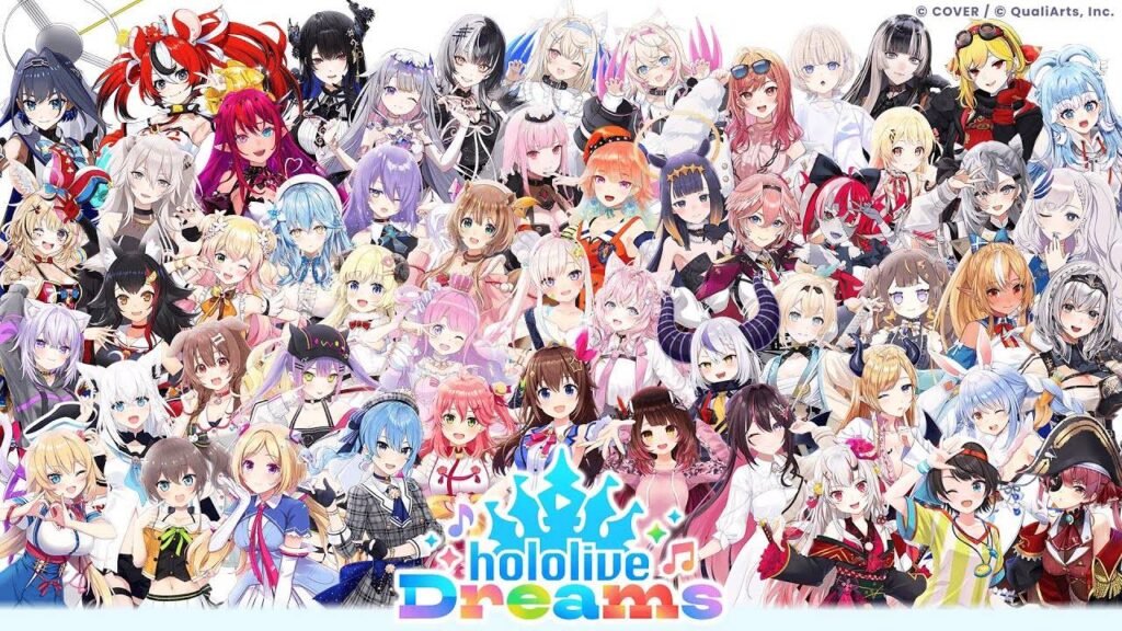 Hololive Umumkan Game Ritme Musik Resmi - Hololive Dreams 1