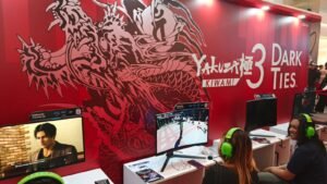 sega atlus festival indonesia is packed