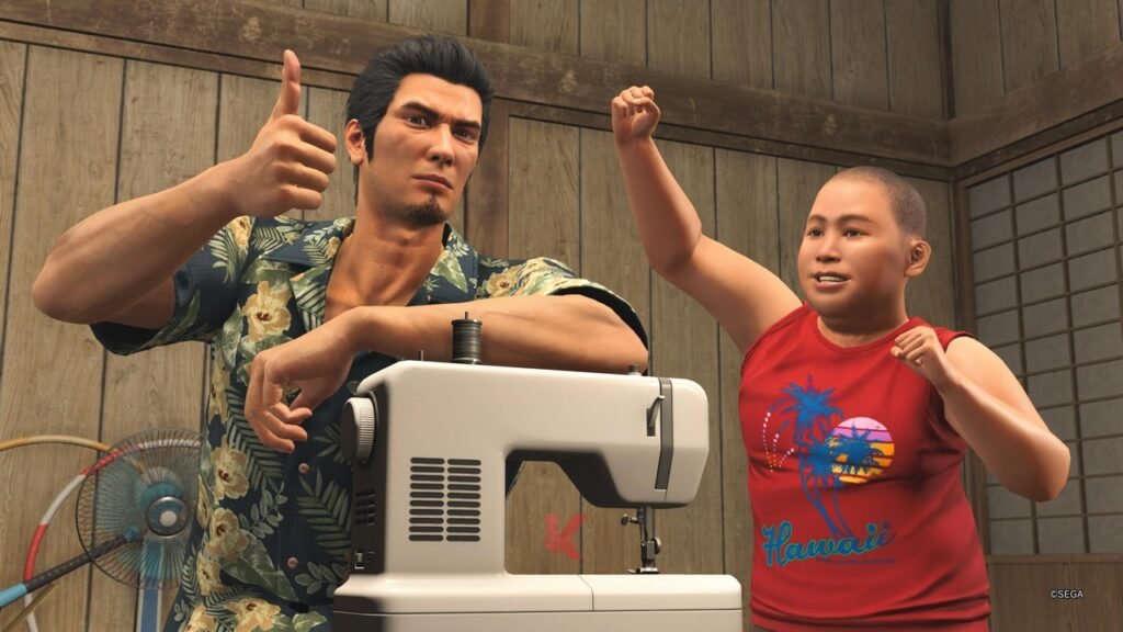 review yakuza kiwami 3 & dark ties kokanggaming