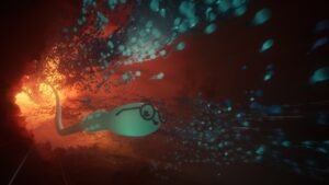 become is the sperm game that ask you to do more than just swim