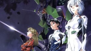 yoko taro is writhing the story for the next evangelion anime series