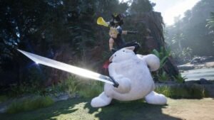 final fantasy vii rebirth switch 2 are optimized because of steam deck