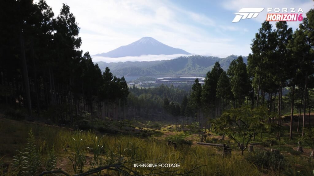 forza horizon 6 showcase biomes in latest trailer