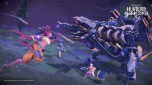 guerrilla games officially announce multiplayer co-op game - Horizon Hunters Gathering