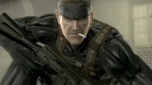 metal gear solid 4 is confirmed part of metal gear solid: master collection vol.2