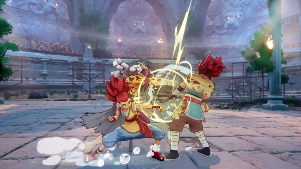A Fighter's Nova: Mindara blends RPG and fighting game