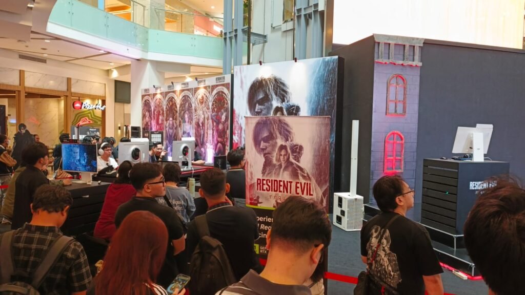 resident evil requiem launch event in jakarta