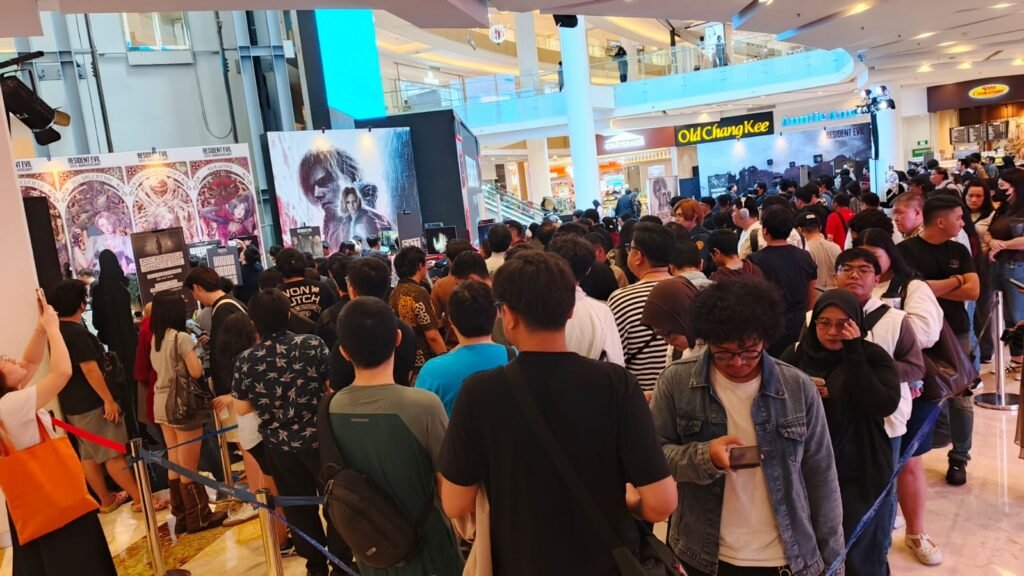 Event Peluncuran Resident Evil Requiem di Jakarta Disambut Antusiasme Tinggi! 4