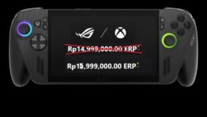 rog xbox ally x price increase about 1 million IDR in Indonesia