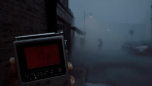 silent hill: townfall showcase the first person gameplay