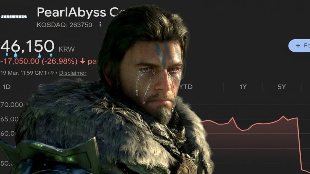 pearl abyss stock drop 29% after crimson desert reviews out