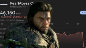 pearl abyss stock drop 29% after crimson desert reviews out