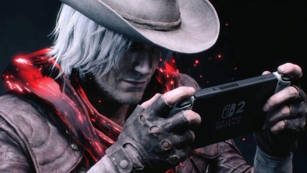 capcom will release devil may cry 5 for nintendo switch 2