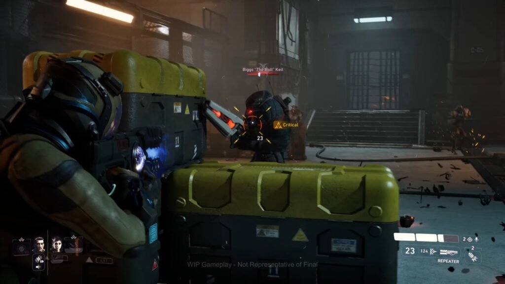 exodus showcase first gameplay