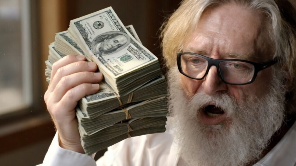 almost 6.000 games earn USD 100.000 from STeam in 2025