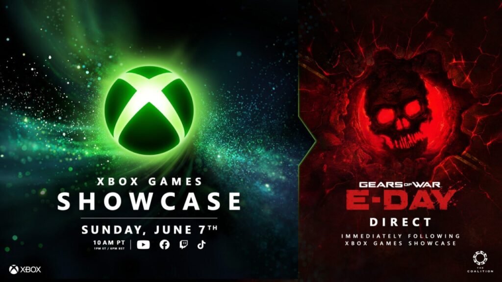 xbox announce xbox games showcase and gears of war: e-day direct on june 2026