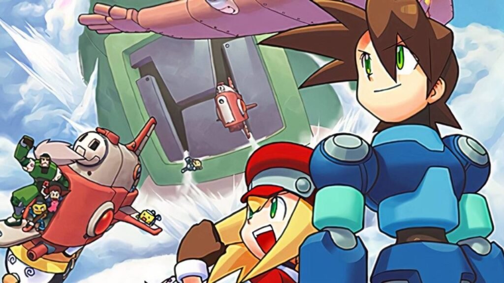 capcom open for mega man legends collection possibility