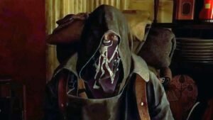 resident evil 4 remake merchant is in debt