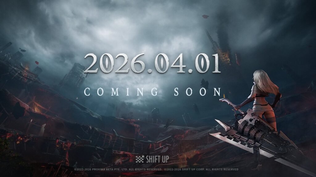 Shift Up Umumkan NIKKE2, Lelucon April Mop yang Terlalu Awal? 1