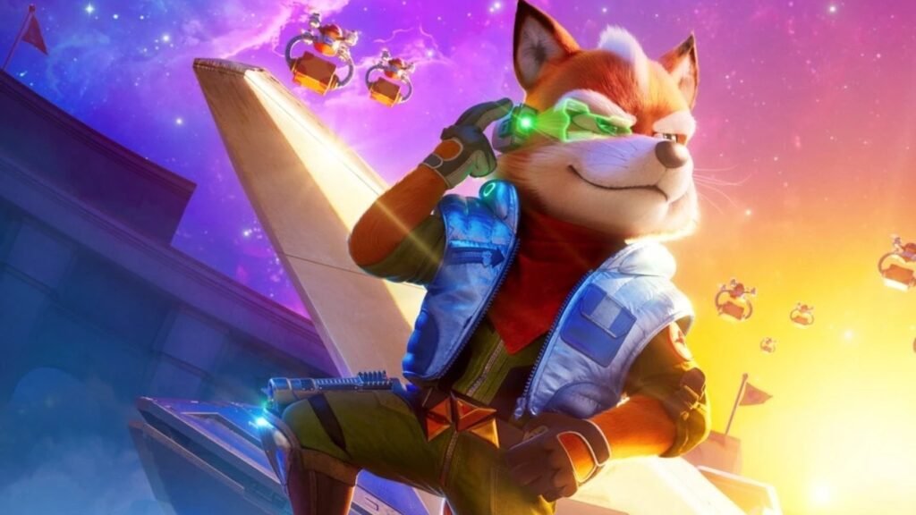 star fox will star in the super mario galaxy movie