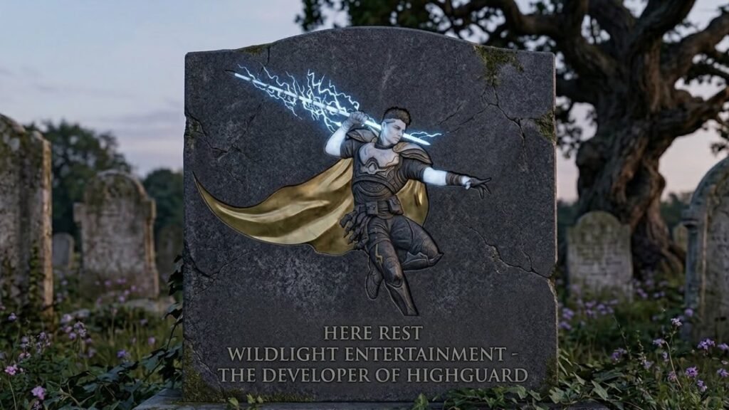 wildlight entertainment - developer behind highguard reported closed