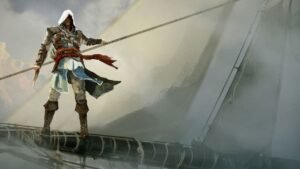 assassin's creed black flag resynced first trailer on mid april 2026