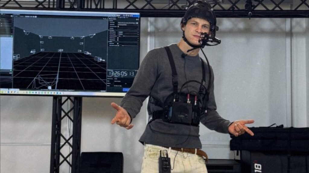 ben jordan - face actor for peter parker in marvel's spider-man is teasing a new project