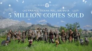 crimson desert sold more than 5 million copies in a less than a month