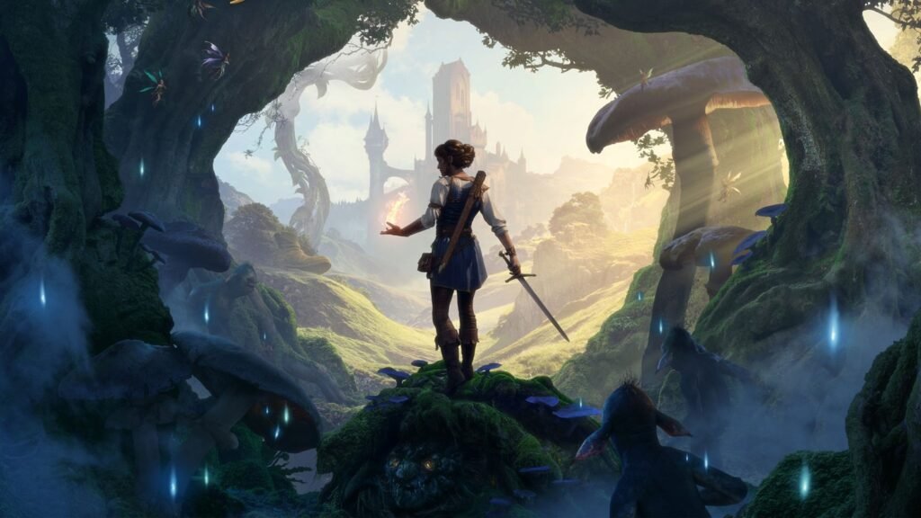 blizzard help in fable development by playgound games