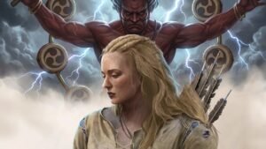 new god of war with japan and china mythology