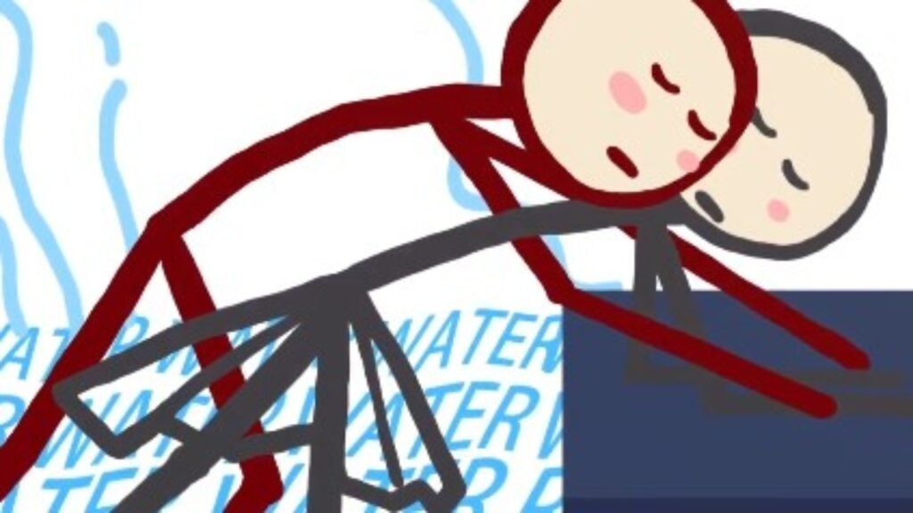 love and deepspace using stickman because the latest trailer too hot