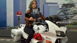 osaka police collaborate with resident evil requiem for drugs problem prevention