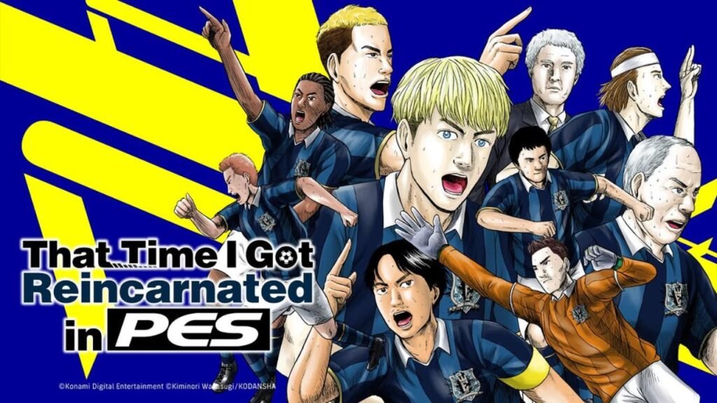 konami football game - PES get manga adaption
