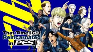 konami football game - PES get manga adaption