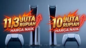 playstation 5 price finally increase in southeast asia, including Indonesia