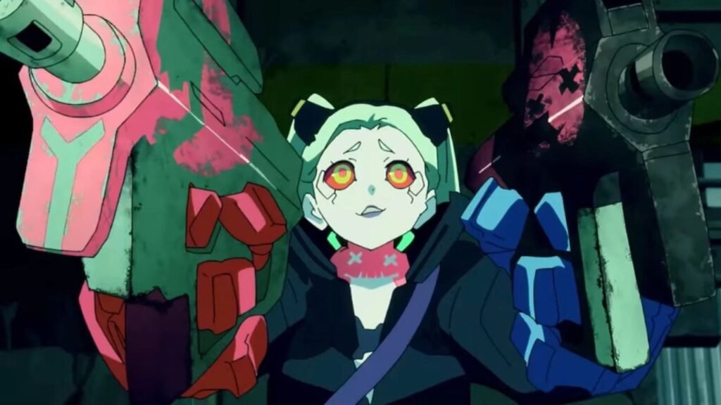 rebecca and lucy from cyberpunk: edgerunners joining wuthering waves