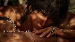 new otome gacha game using unreal engine 5 - silent whispers announced