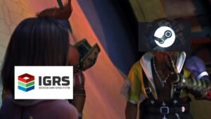 steam talk oficially about IGRS